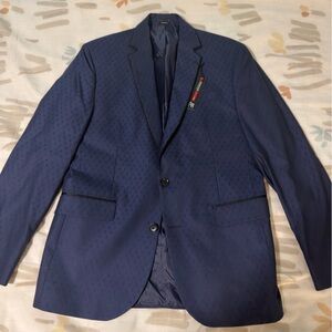 J. Ferrari slim fit blazer